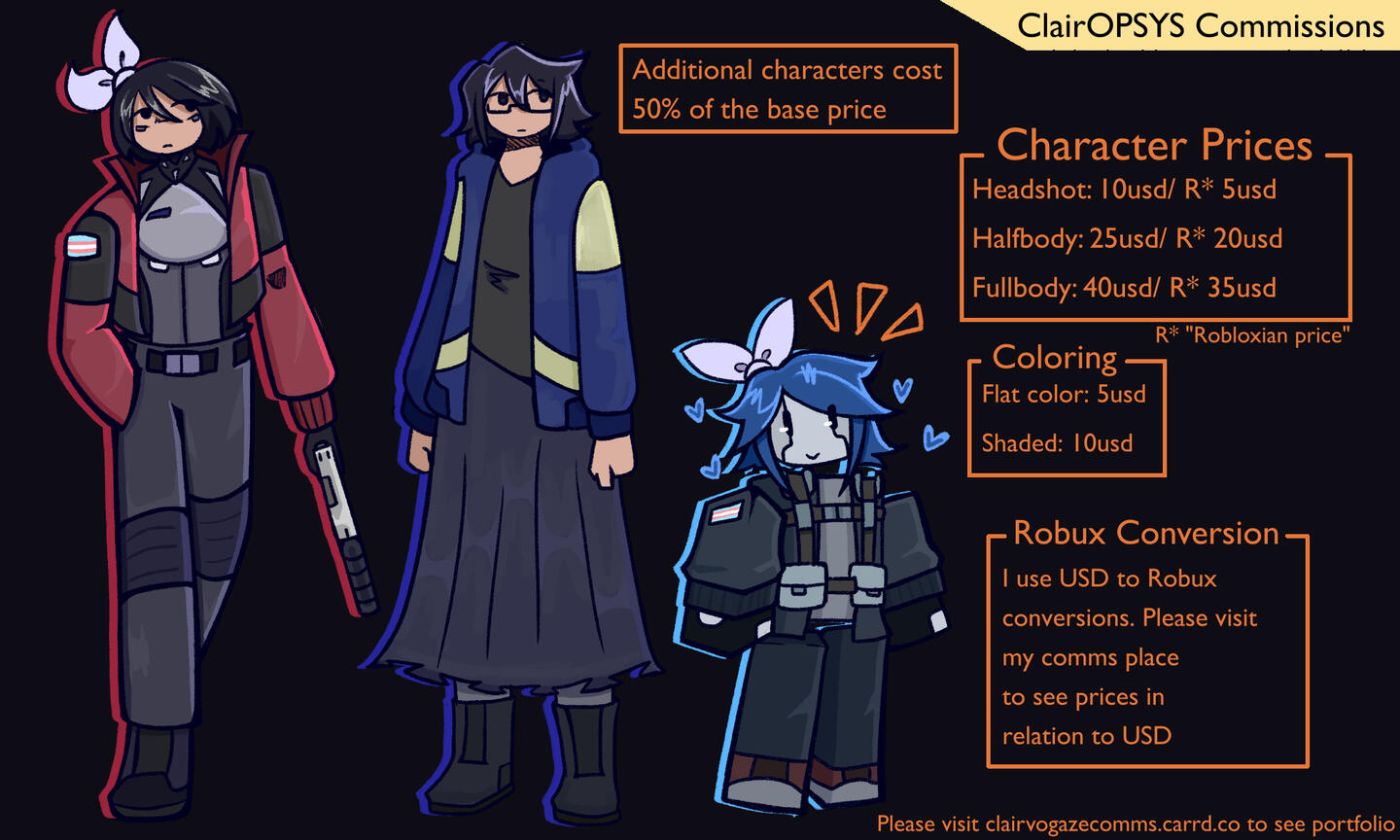 comm sheet place holder